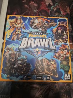 Super Fantasy Brawl w/ all expansions