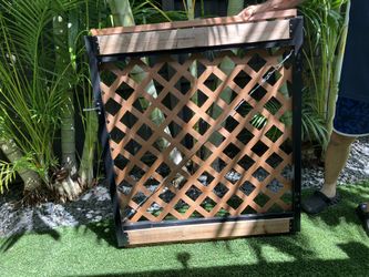 Gate Frame - Adjustable - Steel Frame 