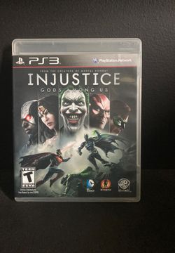 Injustice 1 (PS3
