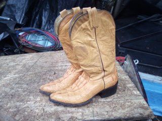 Premier Alligator Boots Men's Size 7