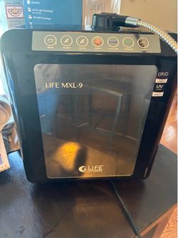 Life MXL-9 Ionizer water filter