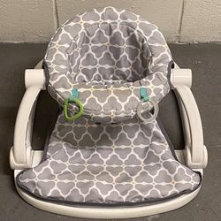 FISHER-PRICE STATIONARY INFANT BABY SEAT - price as posted is firm.