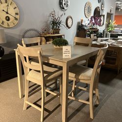 5PC Counter Height Set