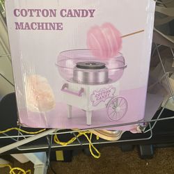 Cotton Candy Machine