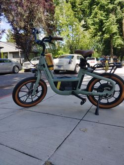 Segway muxi ebike