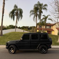 2017 Mercedes Benz G550