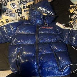 Rockstar Puffer Jacket