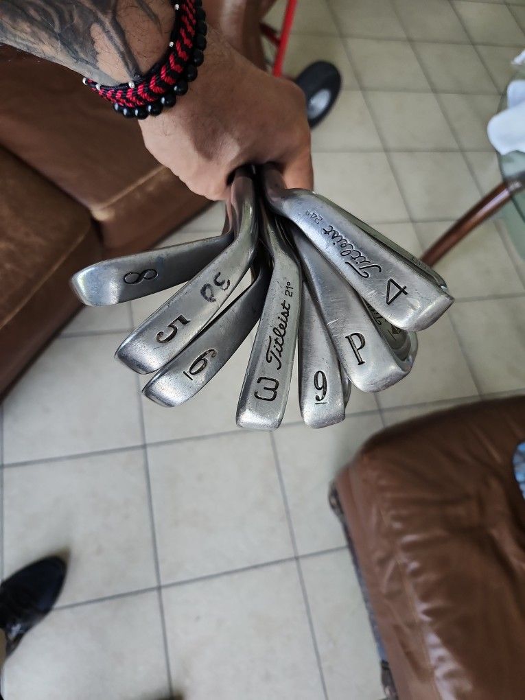 Golf Clubs Titleist Dci