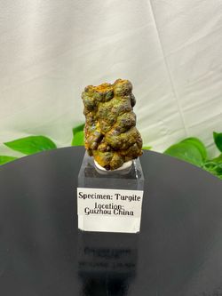 Crystal Turgite Specimen