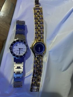 Nice Women Watches For Sale . They Are Real And Was Wore 1 R Twice .