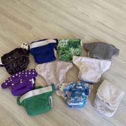BumGenius Organic Cotton Reusable Earth Friendly Diapers
