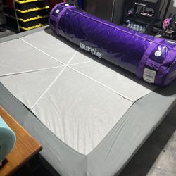 Purple Queen Size Mattress 