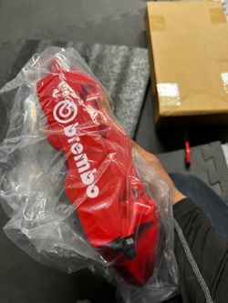 Complete Brembo Brake System Set Up