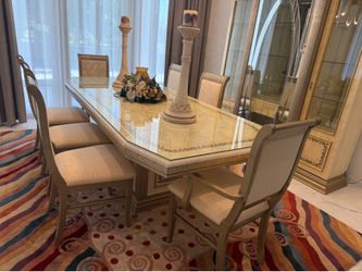 Italian verselli dining set