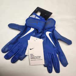 Nike Alpha Huarache Edge Batting Gloves Diamond Sports -Youth Baseball