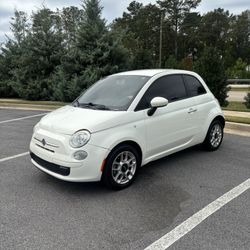 2012 Fiat 500