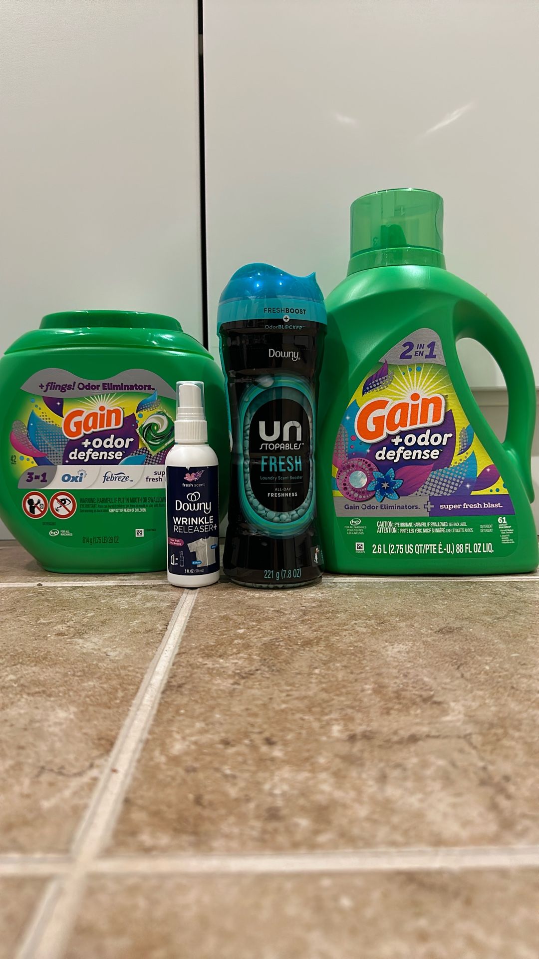 Gain & Downy Laundry Bundle