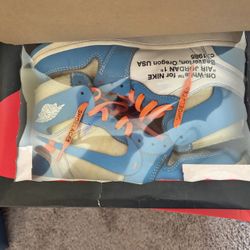 Off White Jordan 1 