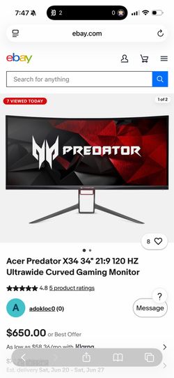 Pc monitor