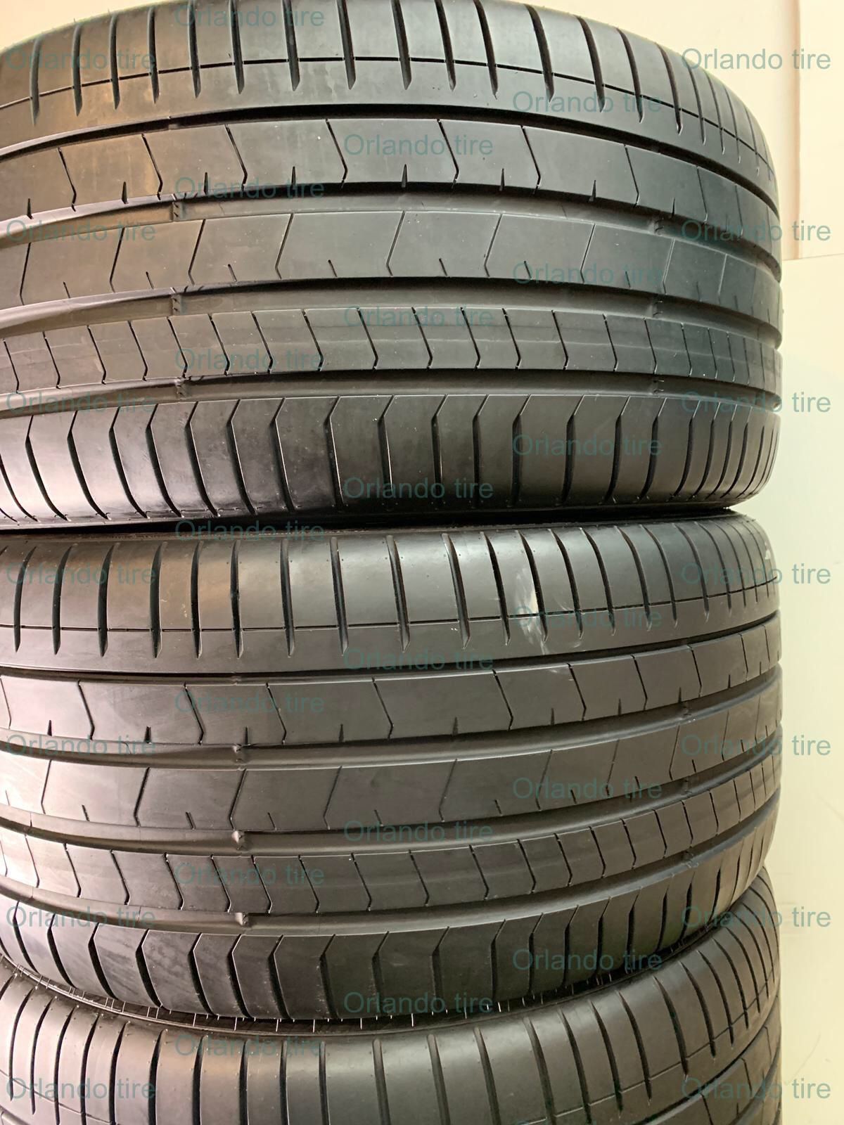 R13  315 35 22 111Y  Pirelli Pzero Run Flat 2 Used Tires 80% Life 