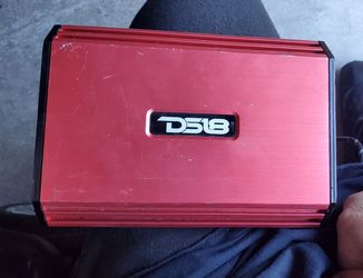 DS18 S-3000.4D Red Select Class D 4 Channel Amplifier 3000 Watts