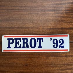 Vintage Campaign Magnet Ross Perot Vintage 92