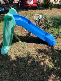 Little tikes slide
