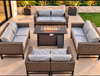 Outdoor furniture set