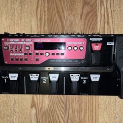 Boss Rc300 Loop Station Guitar, Bass, Vocal Loop Pedal 