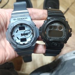 G-Shock Watches One Free