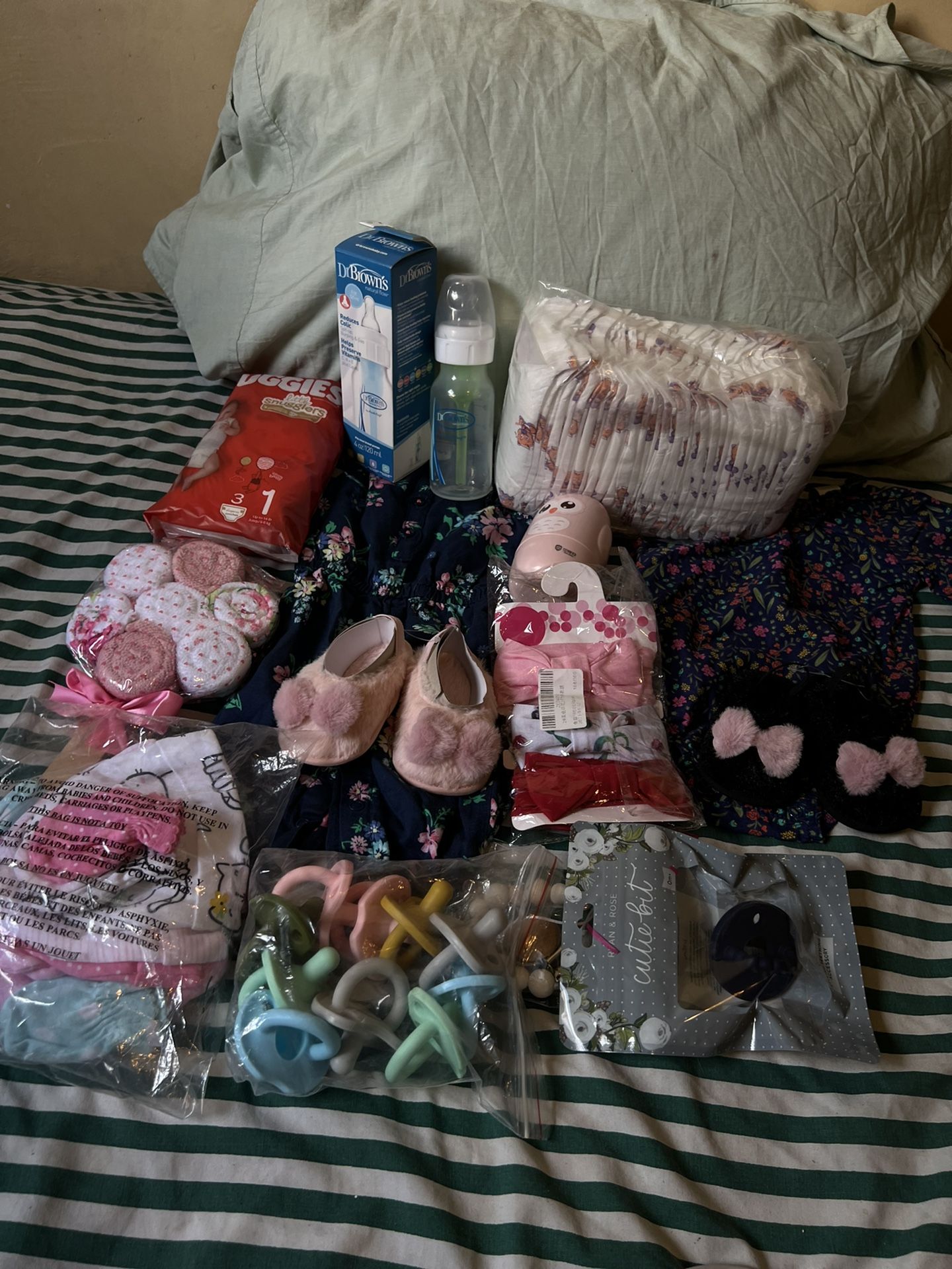 Baby Girl Bundle  Shoes