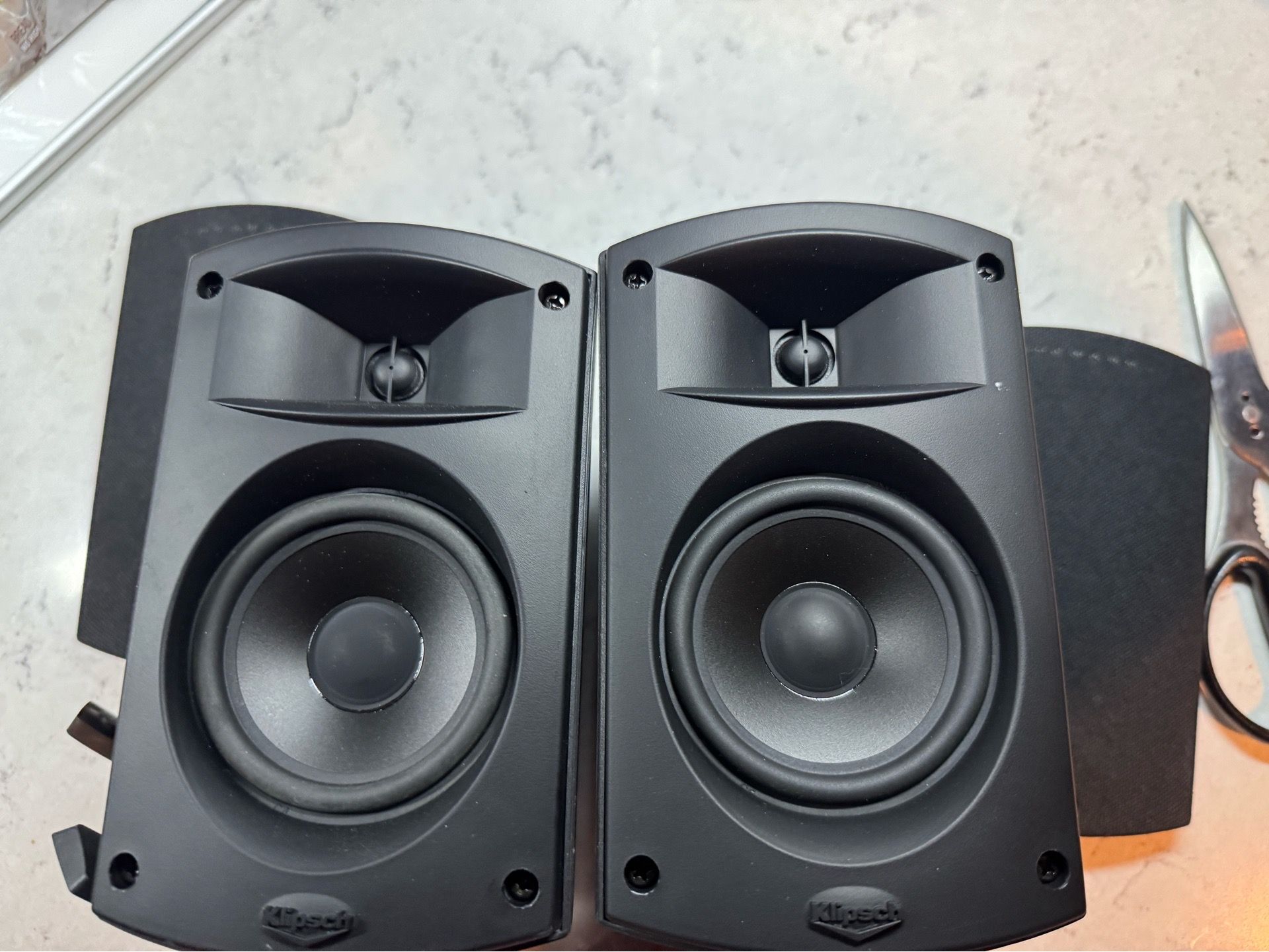 Pair of Klipsch Bookshelf speakers