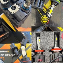 LED Headlights 6000k White 