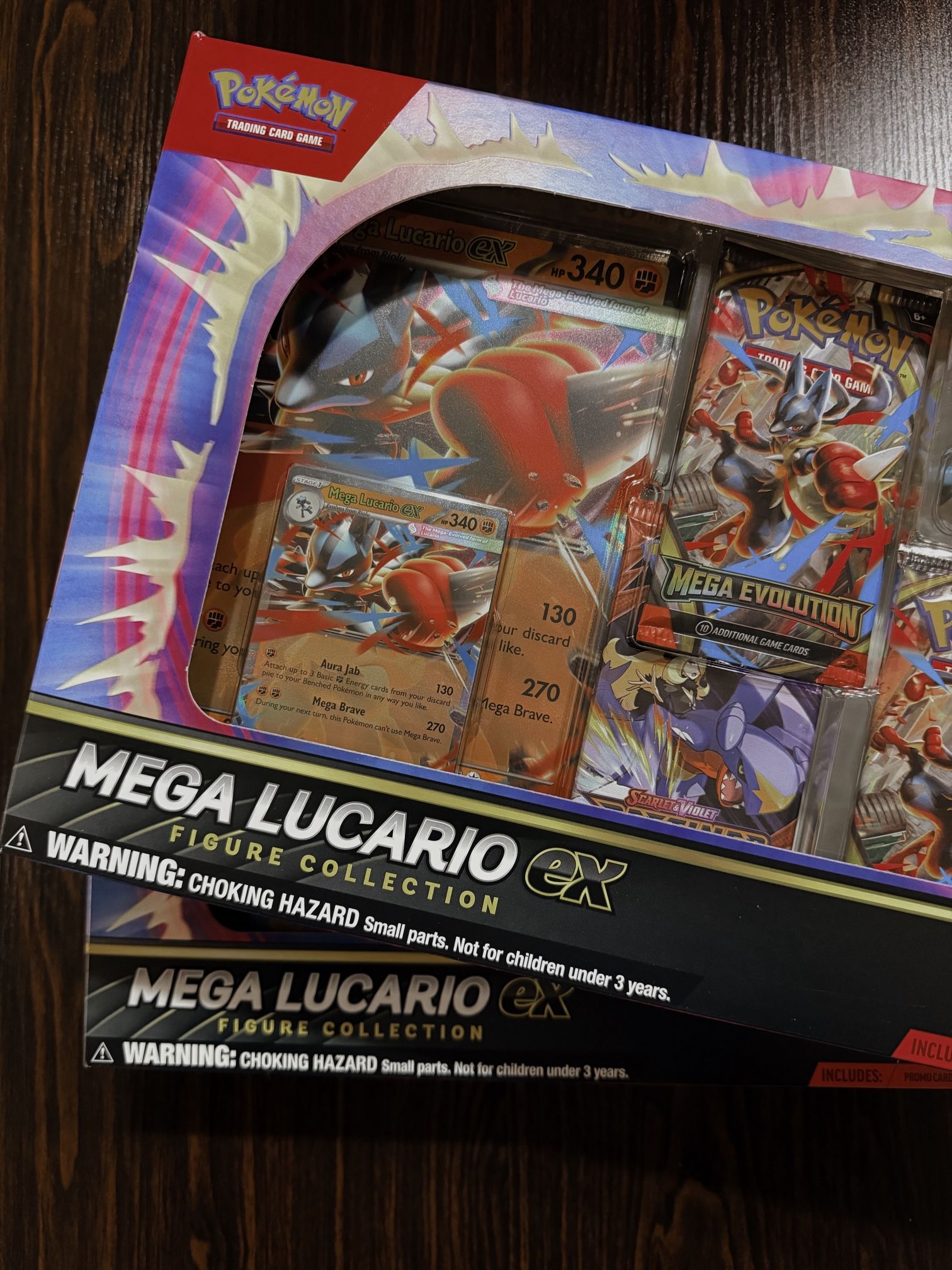 Pokemon TCG Mega Lucario EX Figure Collection