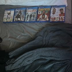 Games For PS4