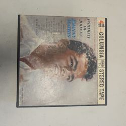 Johnny Mathis Portrait of Johnny Vintage 8 Track Tape Still Sealed