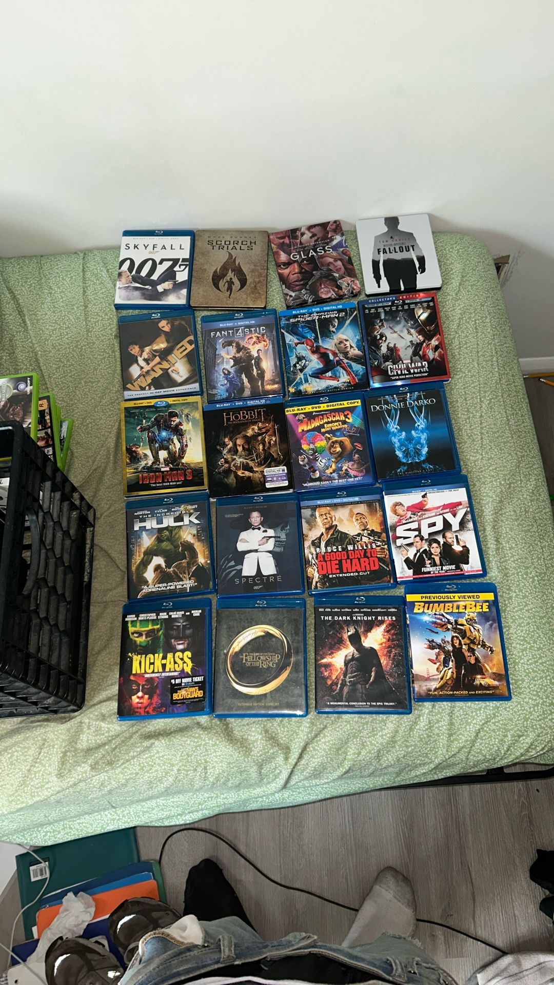 Steelbooks & blu rays