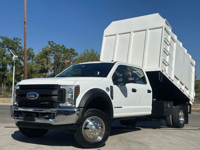 2019 Ford F550 CREW CAB XL