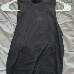 Women's Medium cropped shirt