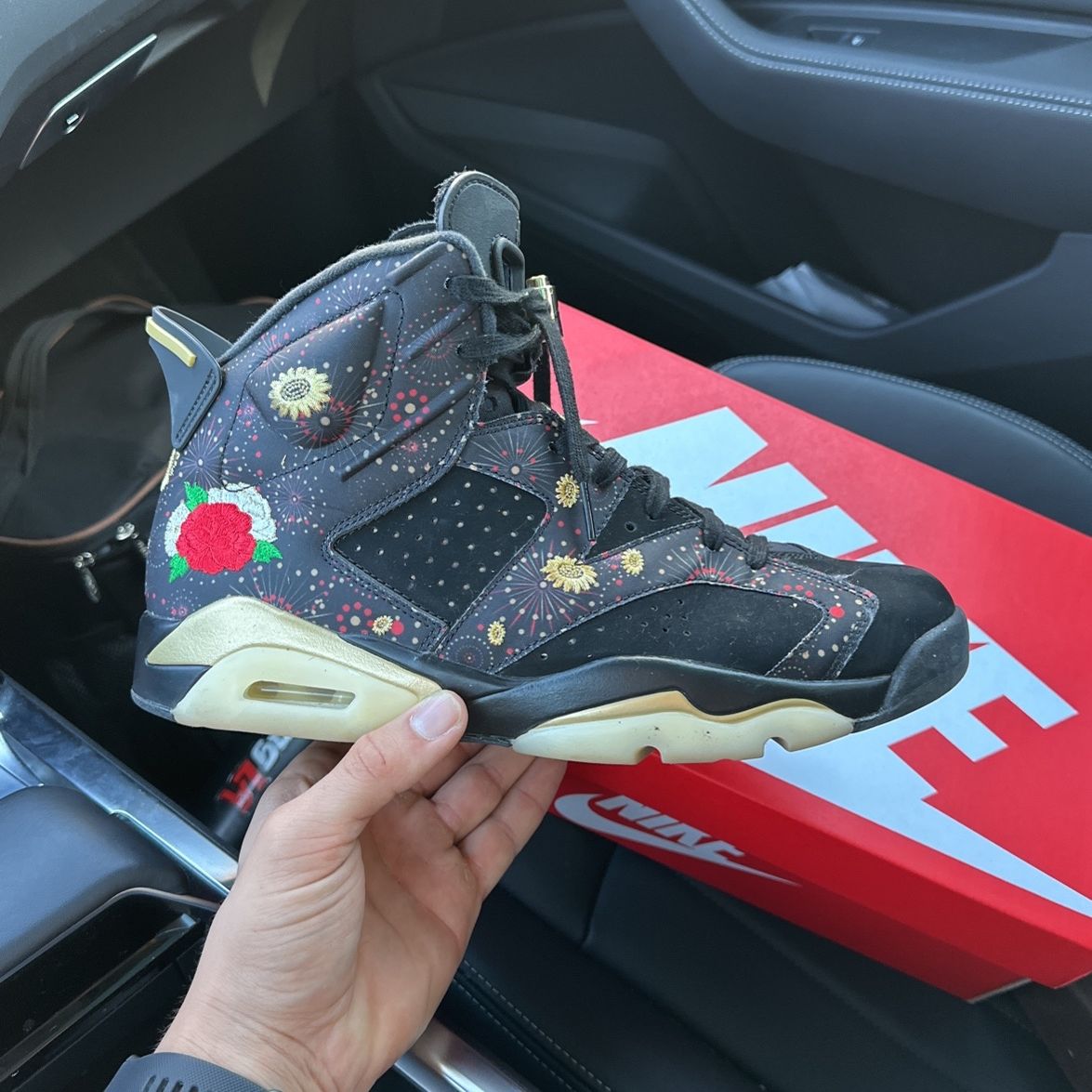 Jordan 6 cny on cheap feet