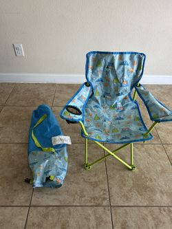 Kid Camping Chair. Barely used, Like New