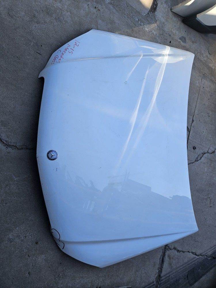 Mercedes Benz C Class  C300 C250  Hood Oem  12 To 15
