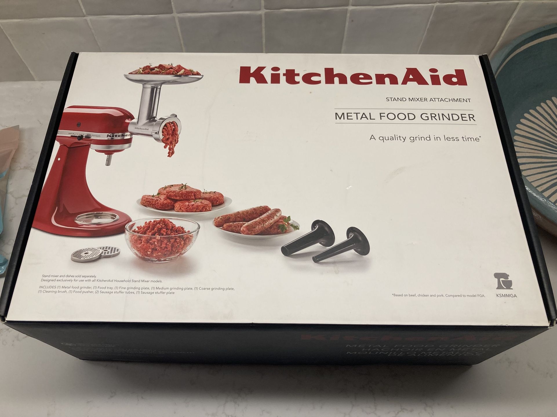 Kitchenaid Metal Food Grinder Attachment