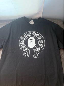 Bape chrome hearts
