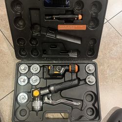 Navac hydraulic swaging kit