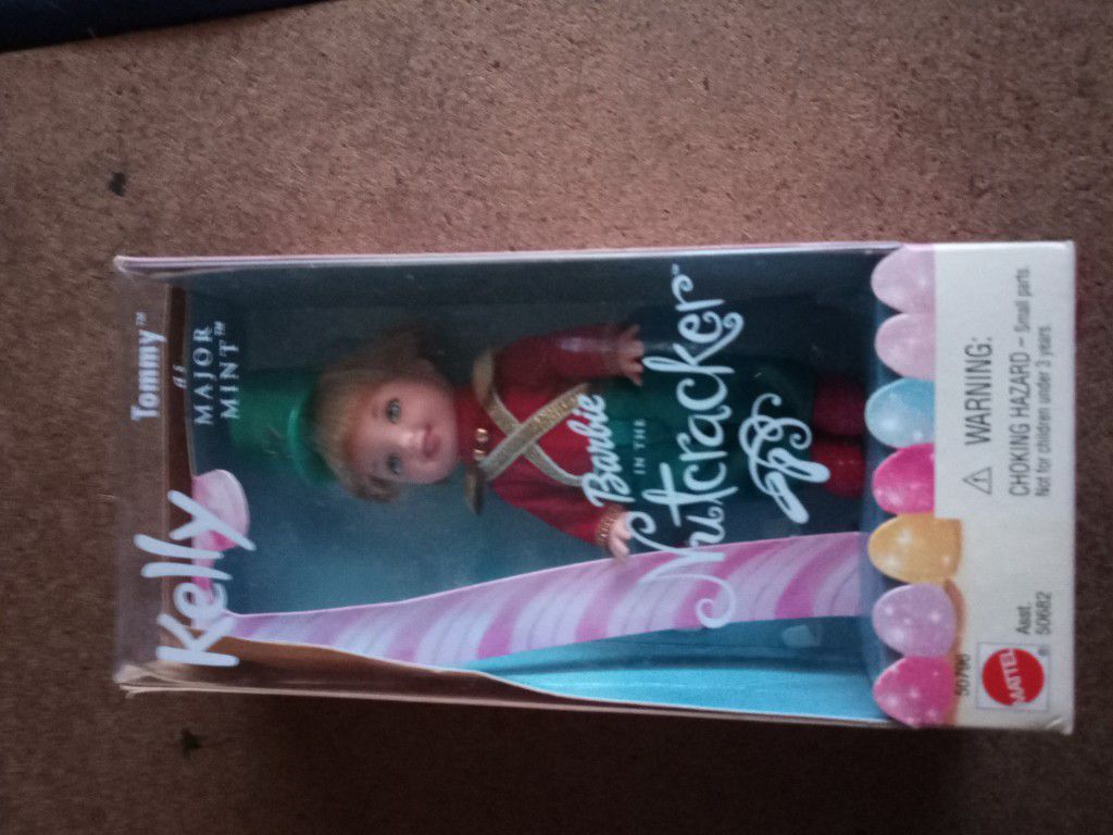 Rare Collection Set Of Barbie Nutcracker Kellys