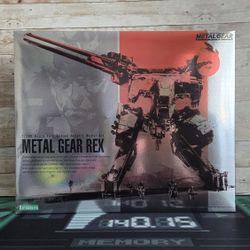 Metal Gear Solid - Metal Gear REX KOTOBUKIYA 1/100 Scale Plastic Model Plastic Kit