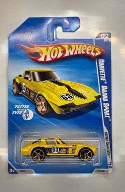 Corvette hotwheels