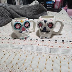 Día De Los Muertos Mug Set