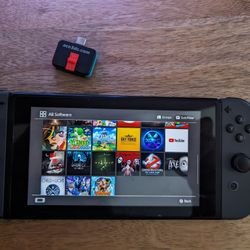 Nintendo Switch Jailbroke Mod